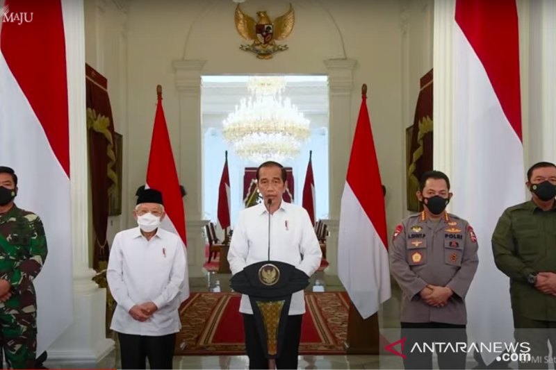 Presiden Jokowi Naikkan Pangkat Kepala BIN Papua yang Gugur
