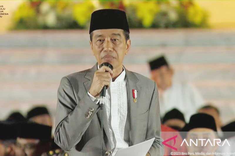 Presiden Jokowi Optimistis dengan Indonesia Emas 2045