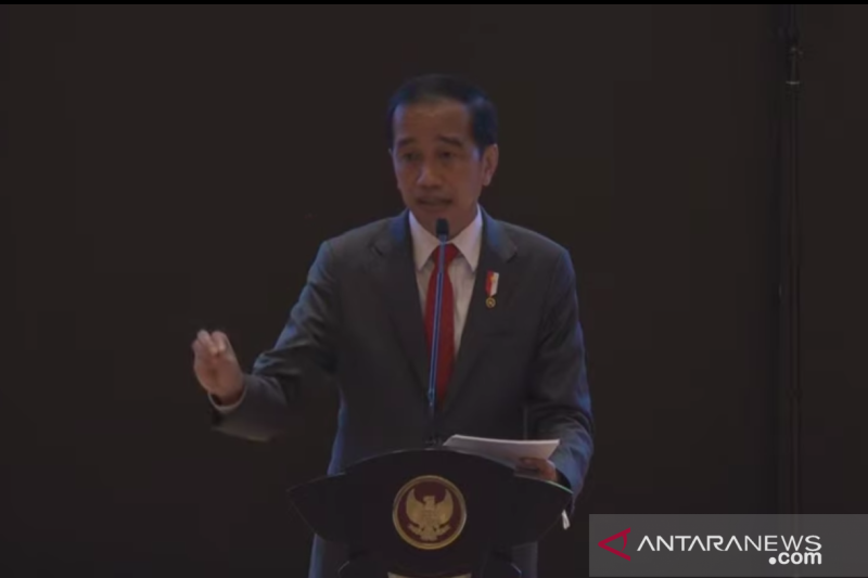 Presiden Jokowi: Pandemi Tak Boleh Hentikan Transformasi Besar Indonesia