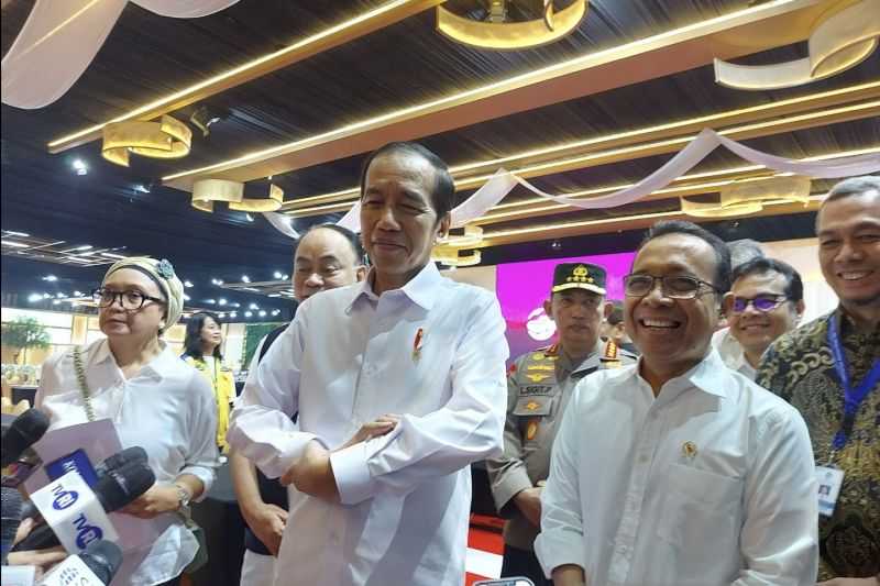 Presiden Jokowi Pantau Persiapan KTT Asean 2023 di JCC, Jakarta