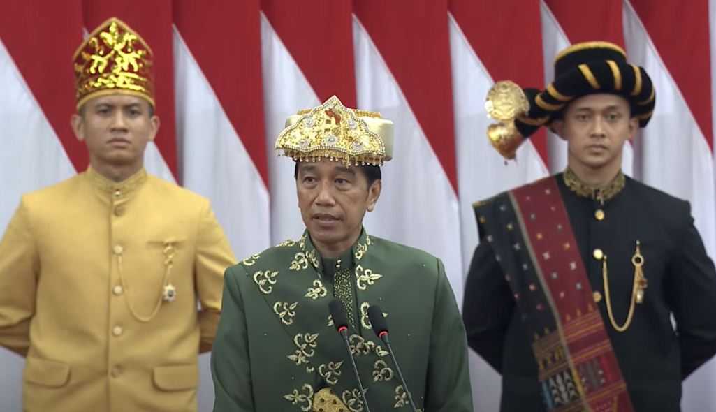 Presiden Jokowi Paparkan Empat Kekuatan untuk Membangun Indonesia