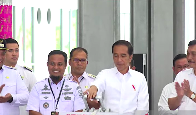 Presiden Jokowi Pastikan Makassar-Manado Akan Tersambung Jalur Kereta Api