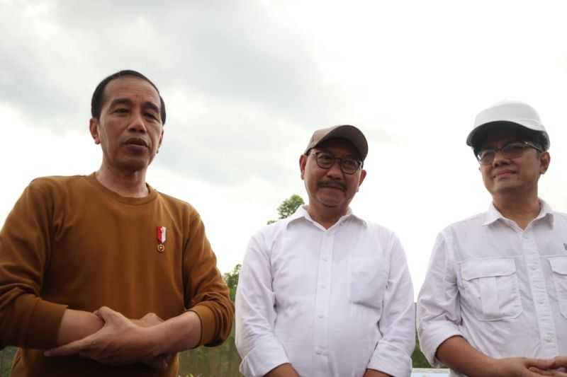 Presiden Jokowi Pastikan Perry Warjiyo Kembali Dicalonkan Jadi Gubernur BI