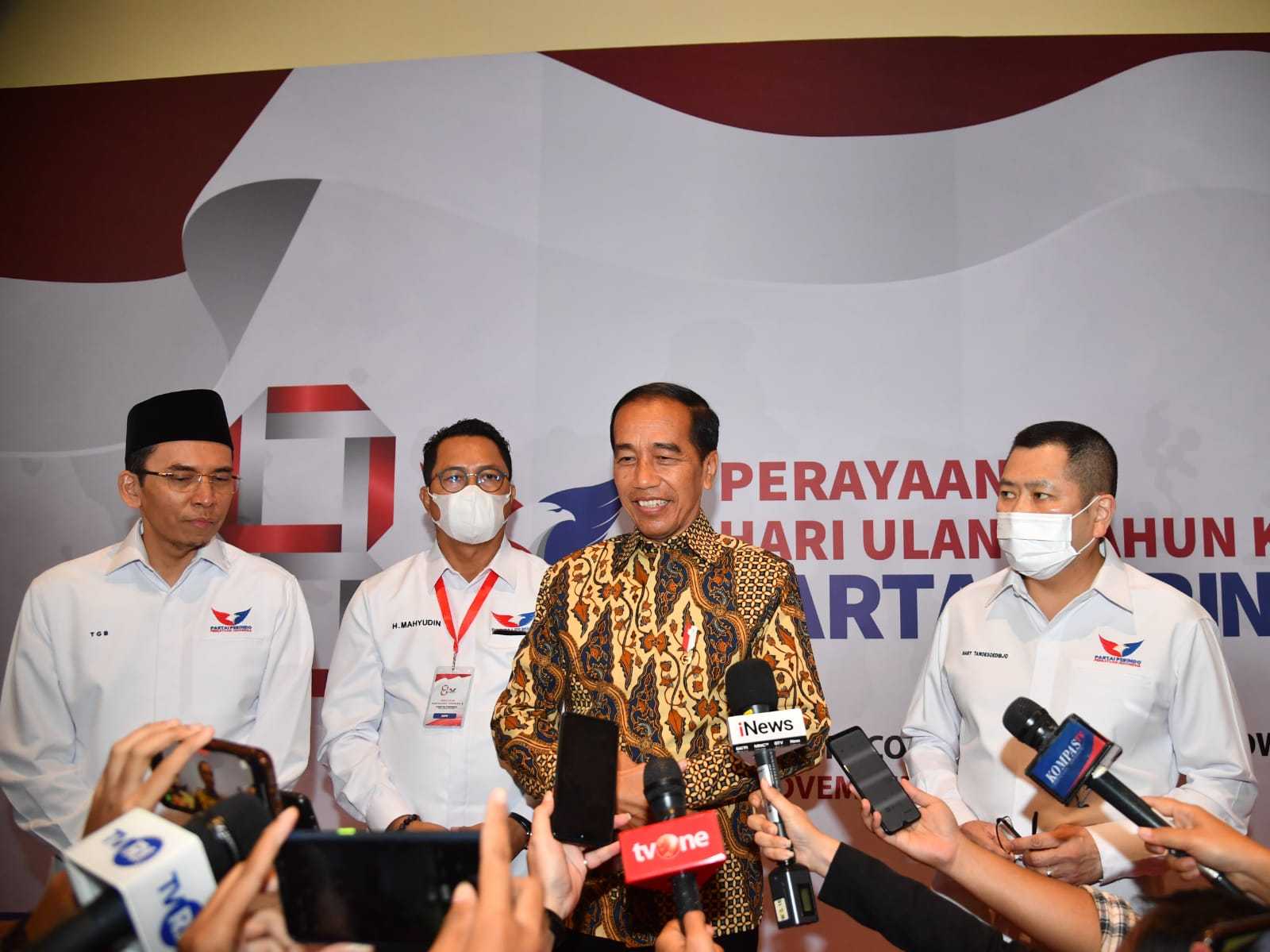 Presiden Jokowi: Pemilunya Sudah Tinggal Februari 2024, Semuanya Hati-hati Keadaan Tidak Sedang Normal