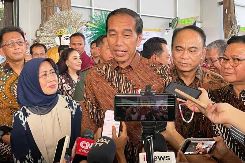 Presiden Jokowi: Perpres 'Publisher Rights' Bukan untuk Kurangi Kebebasan Pers