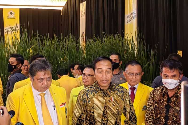 Presiden Jokowi Pesan Khusus Agar Pemilu 2024 Tidak Ganggu Stabilitas
