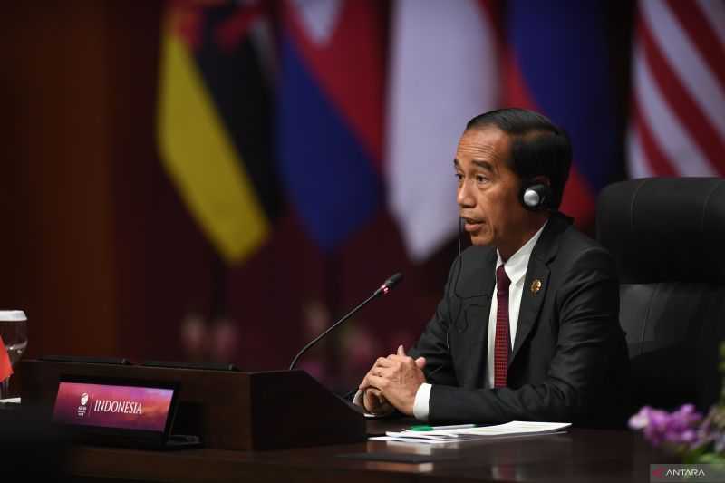Presiden Jokowi Pimpin Empat Konferensi Tingkat Tinggi dan Lakukan Pertemuan Bilateral