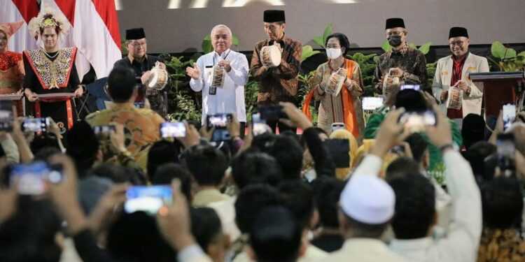 Presiden Jokowi Resmi Buka Muktamar XVIII Pemuda Muhammadiyah