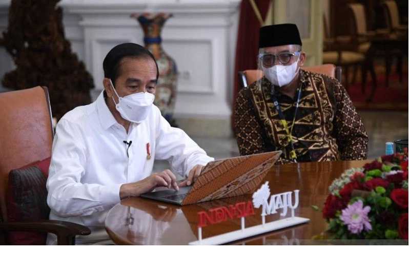 Presiden Jokowi Resmikan Kampus Baru Untirta di Serang Banten