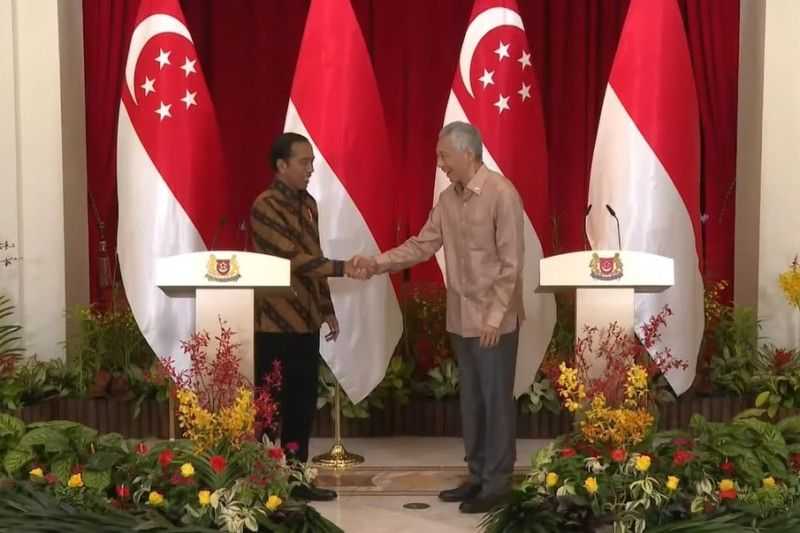 Presiden Jokowi Sambut Positif Ketertarikan Investor Singapura di IKN