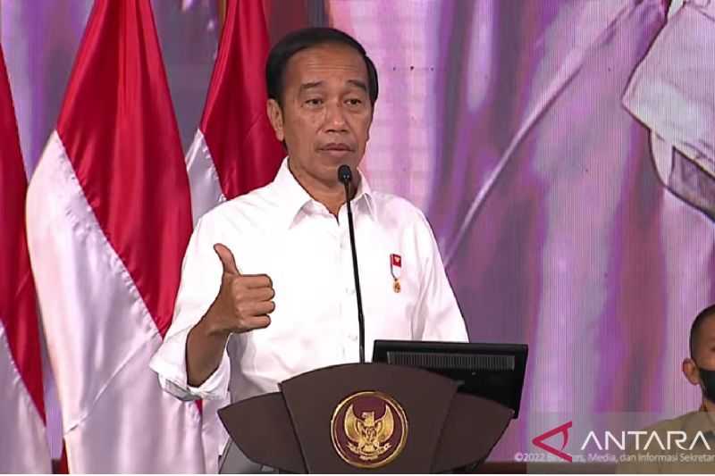 Presiden Jokowi: Sangat Lucu APBN Dikumpulkan dari Pajak dan Keluar untuk Beli Barang Impor, Bodoh Banget