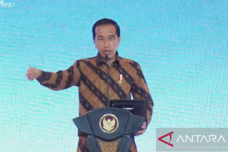 Presiden Jokowi Sebut Kepemilikan Asing Terus Turun di Surat Berharga Negara