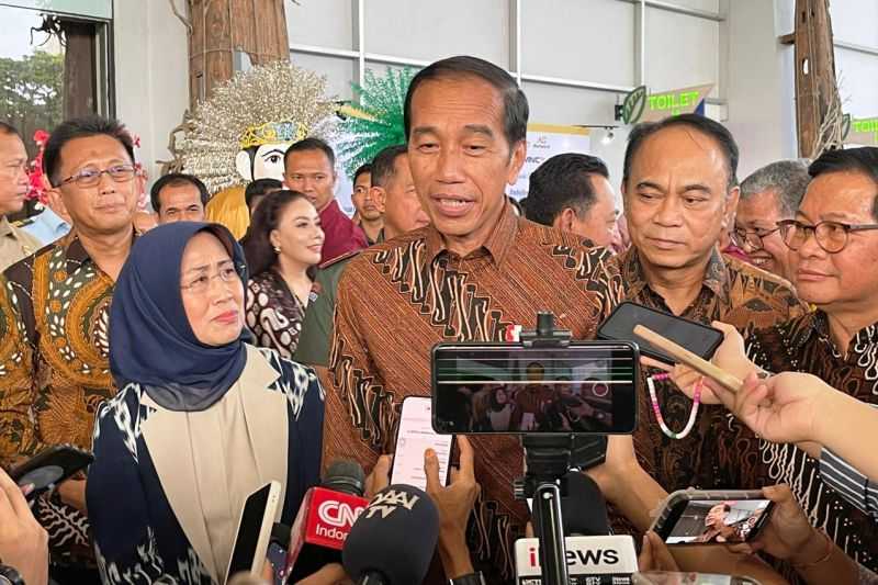 Presiden Jokowi Sebut Perpres 'Publisher Rights' Tak Berlaku bagi Kreator Konten