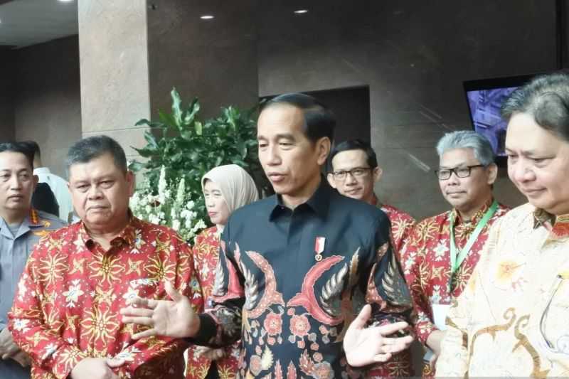 Presiden Jokowi Sebut Proposal Prabowo Dibolehkan karena Bukan di Forum Kenegaraan