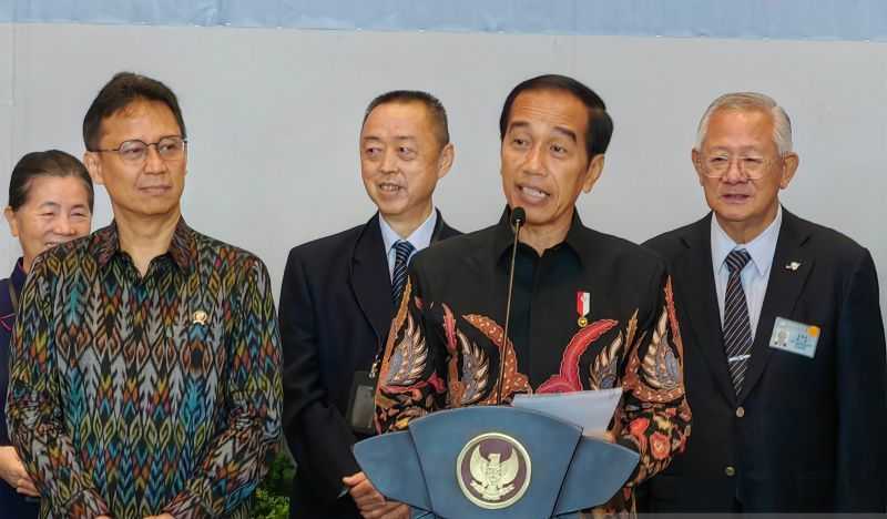 Presiden Jokowi Sebut Rp170 Triliun Hilang Gara-gara WNI yang Berobat ke Luar Negeri