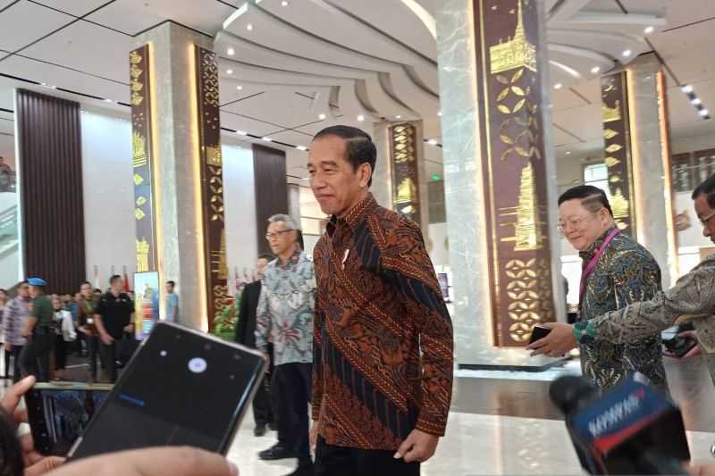 Presiden Jokowi Sebut Tunggu Prolegnas Terkait Wacana Revisi UU Peradilan Militer