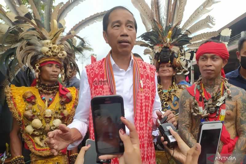Presiden Jokowi Serukan agar Jangan Ada Benturan dan Adu Domba di Tahun Politik