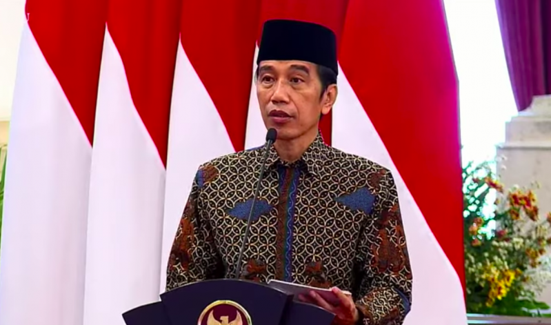 Presiden Jokowi Tanda Tangani Keppres untuk Membentuk Satgas Tagih Utang BLBI 108 Triliun Rupiah