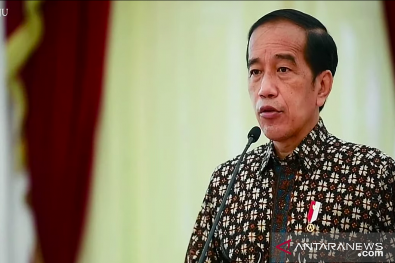 Presiden Jokowi Targetkan RI Jadi Pusat Industri Halal Dunia