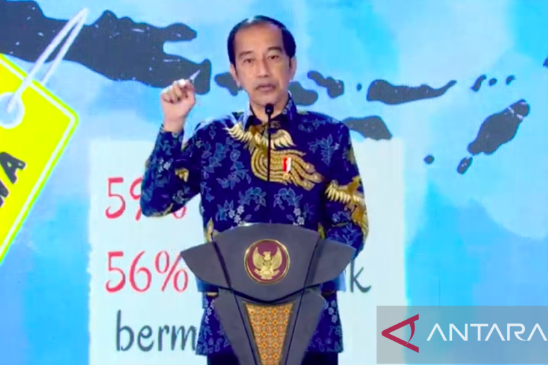 Presiden Jokowi Tegaskan 80 Persen Anggaran IKN dari KPBU dan Investasi Langsung