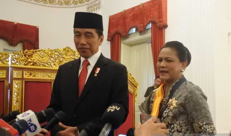 Presiden Jokowi Tegaskan Koalisi Pilpres 2024 Merupakan Urusan Partai