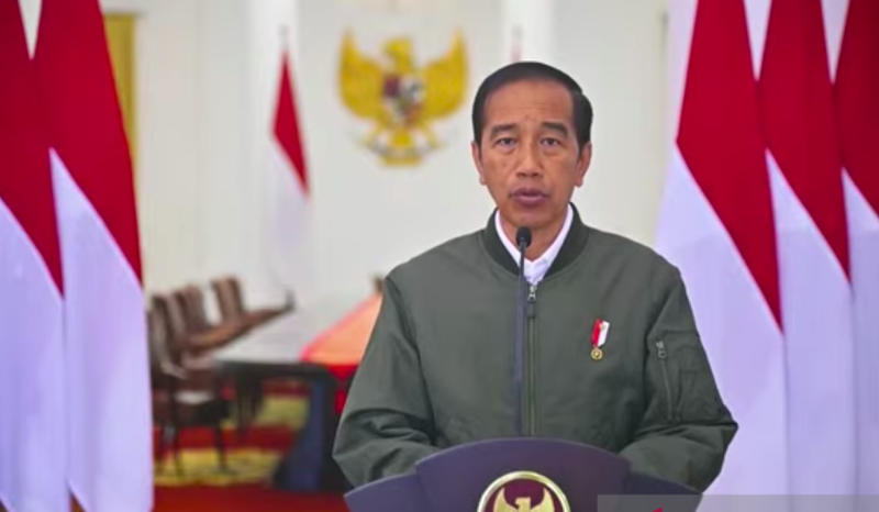 Presiden Jokowi Tegaskan Menteri Akan Dievaluasi jika Terganggu Oleh Deklarasi Capres