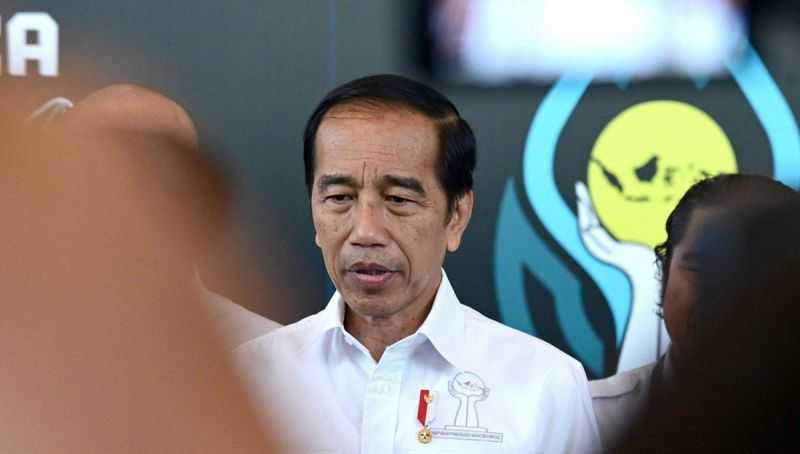 Presiden Jokowi Tegaskan Menteri Aktif Peserta Pilpres Harus Ikuti Mekanisme KPU