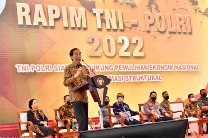 Presiden Jokowi Tegaskan Pemindahan IKN Sudah Disetujui 8 dari 9 Fraksi DPR