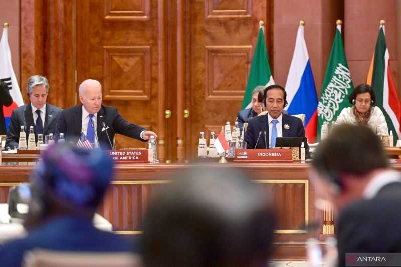 Presiden Jokowi Tegaskan Solidaritas dan Kesetaraan Jadi Kunci Pembangunan Dunia