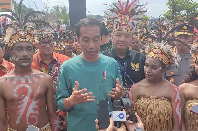 Presiden Jokowi Tegaskan Upaya Pembebasan Pilot Susi Air Masih Terus Dilakukan