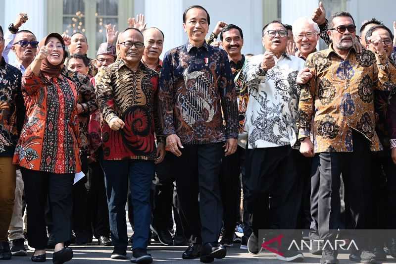 Presiden Jokowi Tekankan Berita Baik Bukan yang Asal Viral