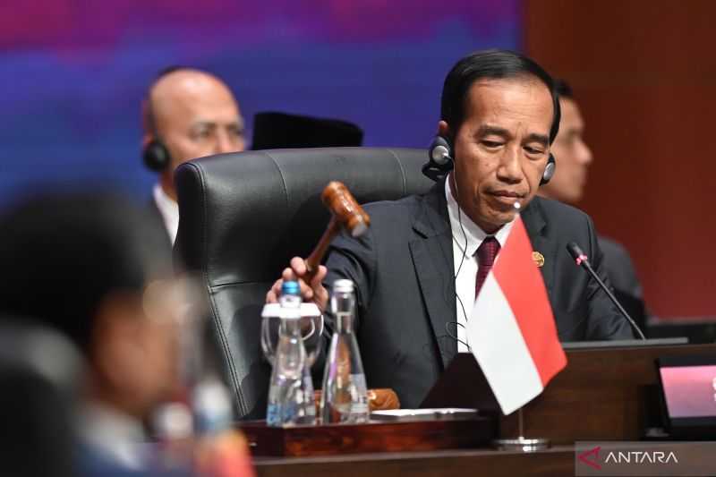 Presiden Jokowi Tekankan Penguatan Kerja Sama ASEAN-Negara Mitra