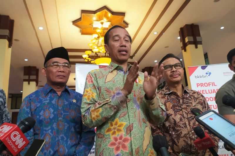 Presiden Jokowi Tekankan Stunting Bukan hanya soal Urusan Tinggi Badan