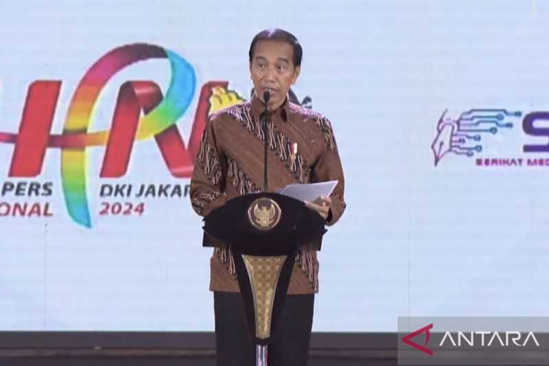 Presiden Jokowi Teken Perpres 'Publisher Rights' untuk Jurnalisme Berkualitas