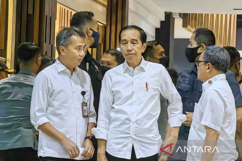 Presiden Jokowi Tunjuk Sejumlah Pj Gubernur