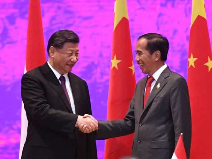 Presiden Jokowi Ucapkan Selamat ke Presiden Tiongkok Xi Jinping