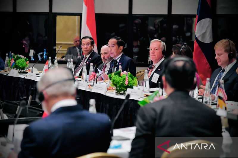 Presiden Jokowi Undang Pebisnis Amerika Serikat untuk Berinvestasi di Indonesia