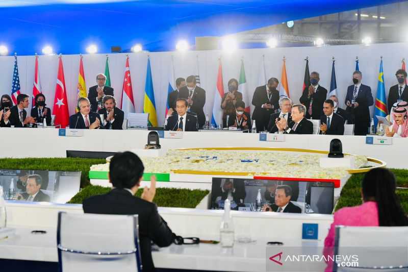 Presiden Jokowi Usulkan Tiga Upaya Bersama G20 Percepat Capai SDGs