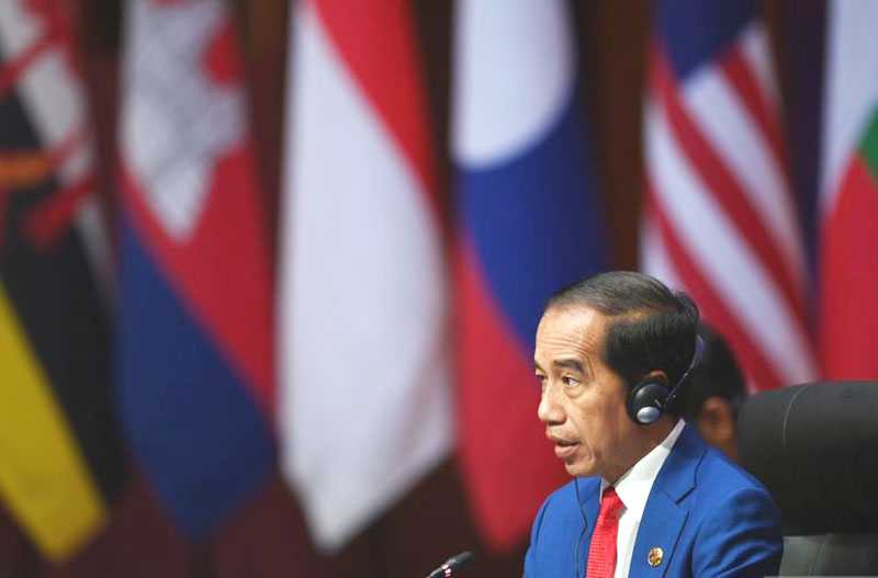 Presiden Jokowi Usung Misi Perdamaian di KTT G20 