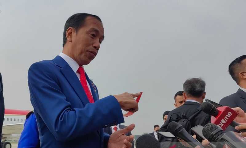 Presiden Jokowi Yakin Kejagung Profesional dan Terbuka Tangani Kasus Dugaan Korupsi Johnny Plate