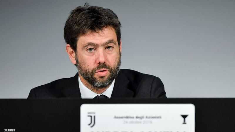 Presiden Juventus : Liga Super Eropa Tak Bisa Berlanjut