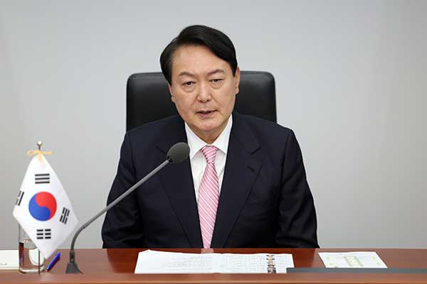Presiden Korsel, Yoon Suk Yeol, Masuk Daftar 100 Orang Paling Berpengaruh 2022 Versi Majalah Time