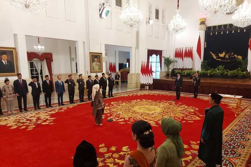 Presiden Lantik Aida Suwandi Jadi Anggota Dewan Komisioner Lembaga Penjamin Simpanan