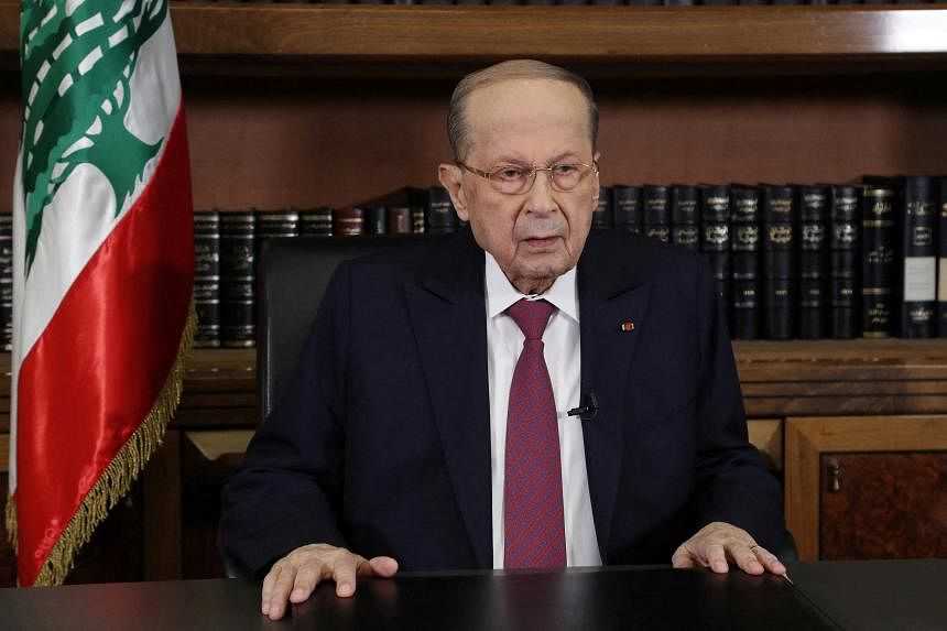 Presiden Lebanon Turun di Tengah Krisis Keuangan