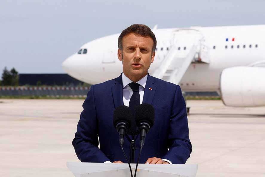 Presiden Macron Kehilangan Mayoritas di Parlemen