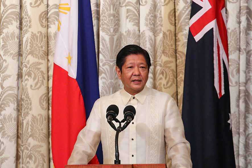 Presiden Marcos Jr Hapus Hari Libur Peringatan People Power
