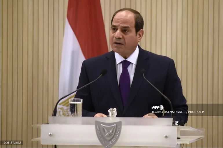 Presiden Mesir Al-Sisi Menang Lagi untuk Masa Jabatan ke-3, Raih 89,6% Suara