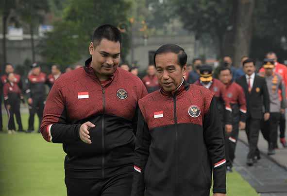 Presiden Minta Indonesia Nomor Satu di SEA Games