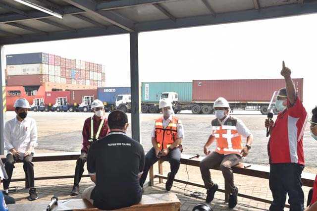 Presiden Minta Kapolri Tindak Premanisme di Tanjung Priok