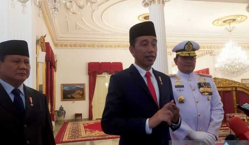 Presiden Minta Panglima TNI Yudo Margono Jaga Kepercayaan Tinggi Masyarakat ke TNI